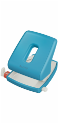 LEITZ Děrovačka  Cosy 30, klidná modrá