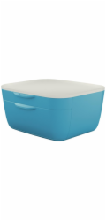 LEITZ Zásuvkový box  Cosy, klidná modrá