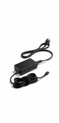 HP adaptér USB-C, 65W, černá 1P3K6AA - originální HP 65W USB-C LC Power Adapter