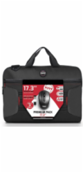 PORT DESIGNS Bundle Premium Pack 17" Notebook Case + Wireless Mouse (501874)