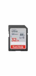 Paměťová karta Sandisk Ultra 32 GB SDHC Memory Card 120 MB/s