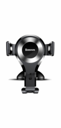 Baseus SUYL-XP0S Osculum Gravity Držák do Auta Black/Silver