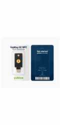 Yubico YubiKey 5C NFC (schwarz/gold)