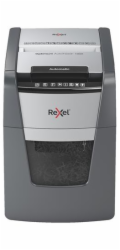 Rexel AutoFeed+ 100X automatic shredder, P-4, cuts confetti cut (4x28mm), 100 sheets, 34 litre bin