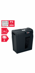 Rexel Secure X8 skartovačka Příčné skartování 70 dB Černá