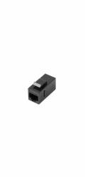 LANBERG FEED-THRU KEYSTONE CONNECTOR RJ45->RJ45 CAT.5E UTP  