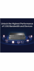 Switch TP-Link TL-SG108-M2 8x 2.5GLan, kov