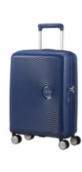 American Tourister Soundbox Spinner  Exp. 77 Navy