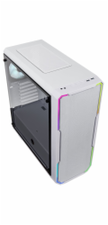 BitFenix Enso Mesh BFC-ESM-150-WWWGK-RP BitFenix skříň Enso Mesh / ATX / 2x120mm / 2xUSB 3.0 / ARGB / tvrzené sklo / bílá