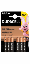 Baterie Duracell Duracell AAA / LR03 | Základní Duralock 6 ks