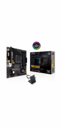 ASUS TUF GAMING A520M-PLUS WIFI soc.AM4 A520 DDR4 mATX M.2 D-Sub HDMI DP