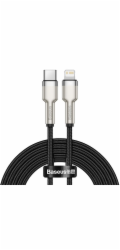 Baseus Datový kabel Cafule USB-C/Lightning PD 20W 2m černý