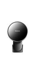 Baseus Big Energy držák s bezdrátovým nabíjením 15W černá (kompatibilní s Apple iPhone 12 Series)