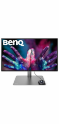 BENQ 27" LED PD2725U/ FF/ LBL/ IPS panel/ 3840x2160/ 20M:1/ 5ms/ 2x HDMI/ DP/ USB/ Thunderbolt 3/ repro/ Pivot/ černý
