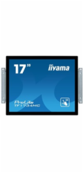 iiyama ProLite TF1734MC-B7X - LED monitor - 17" - open frame - dotykový displej - 1280 x 1024 - IPS - 350 cd/m? - 1000:1 - 5 ms - HDMI, VGA, DisplayPort - černá