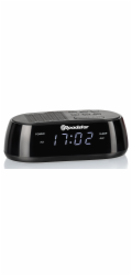 Rádiobudík Roadstar, CLR-2477, FM PLL, USB, 0,6" displej, 2x alarm