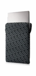 HP 14" Pouzdro protective reversible sleeve - geo+black