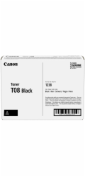 CANON toner T08BK černý pro i-Sensys X 1238P, 1238Pr, 1238i a 1238iF (11 000 str.)