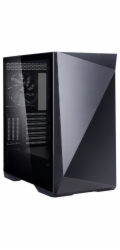 Zalman skříň Z9 Iceberg / Middle tower / ATX / 2x140mm fan / temperované sklo / černá