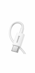Baseus datový kabel Superior USB-C/Lightning 1m 20W bílý