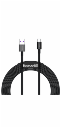 Baseus Superior Series rychlonabíjecí kabel USB/USB-C 66W 2m černá