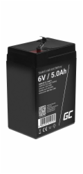 Zelená baterie 6V / 5Ah (AGM11)