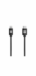 ER POWER kabel USB-C/Lightning 120cm černý