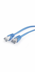 Gembird PATCH CORD CAT.5E FTP 2M MODRÁ (PP22-2M/B)