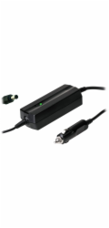 TRX Akyga napájecí adaptér do auta/ 19V/ 3,16A/ 60W/ 5,5x3,0mm + pin/ pro notebooky Samsung