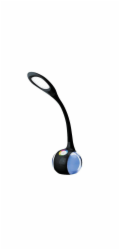 Platinet PDL20 LED stolní lampa 7W s nočním světlem, černá