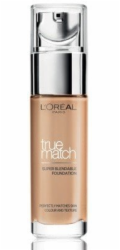 L Oreal Paris True Match Super Blendable Foundation N4 Beige 30 ml