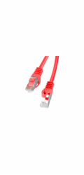 Lanberg PATCHCORD CAT.6 FTP 15M RED FLUKE PROŠEL LANBERG