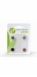 GEMBIRD Alkalická baterie LR1130 - 4ks v blistru
