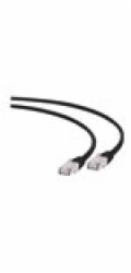 PATCH KABEL S/FTP cat.6a LSZH 1.5m black
