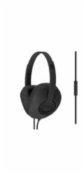 KOSS UR23iK sluchatka vysokej kvality - v ciernom prevedeni