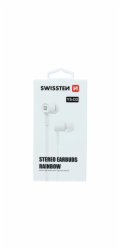 Swissten YS-D2 sluchátka bílá