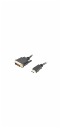 Lanberg HDMI - DVI-D kabel 3m černý (CA-HDDV-20CU-0030-BK)