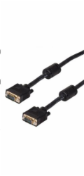 Akyga kabel VGA audio-video 15.0m/PVC