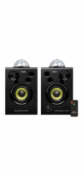 Hercules DJMonitor PARTY 32 , sada 2 aktivních DJ reproduktorů s LED osvětlením (4780891)