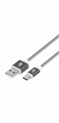 TB Touch AKTBXKUCSBA150S TB, USB - USB C, 1,5m, šedý TB Cable USB - USB C 1.5 m gray tape