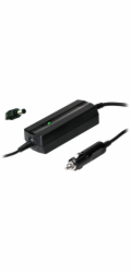TRX Akyga napájecí adaptér do auta/ 19V/ 4,74A/ 90W/ 5,5x3,0mm + pin/ pro notebooky Samsung