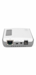 Digitus DN-13024 DIGITUS 2portový bezdrátový multifunkční síťový a tiskový server USB 2.0, 300 Mb / s