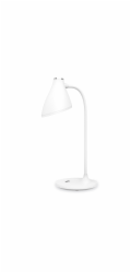 Platinet PDL6730 stolní LED lampa 5W stmívatelná, integrovaná baterie 2400mAh, bílá