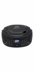 Přehrávač Roadstar, CDR-375D+/BK, přenosný, CD-R/RW, autostop, digitální tuner DAB+, DAB, FM, USB, síť