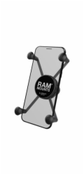 RAM Mounts X-Grip univerzální držák na velké telefony s 1" kulovým čepem, RAM-HOL-UN10BU