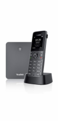 Yealink W73P, IP DECT báze+ručka, PoE, 1,8" barevný displej, až 10 ruček, 10x SIP