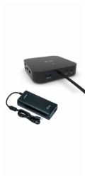 i-tec USB-C HDMI DP Docking Station, Power Delivery 100 W + Universal Charger 112 W