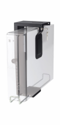 Neomounts  CPU-D075BLACK/LK / CPU Holder (height PC: 20-36 cm / width PC: 5-10 cm, lock) / Black