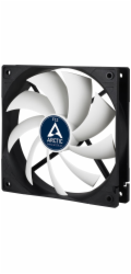 ARCTIC F12 black ventilátor 120mm / černobílý