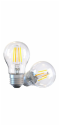 Chytrá žárovka Tellur WiFi Filament E27 čirá, bílá/teplá, stmívač